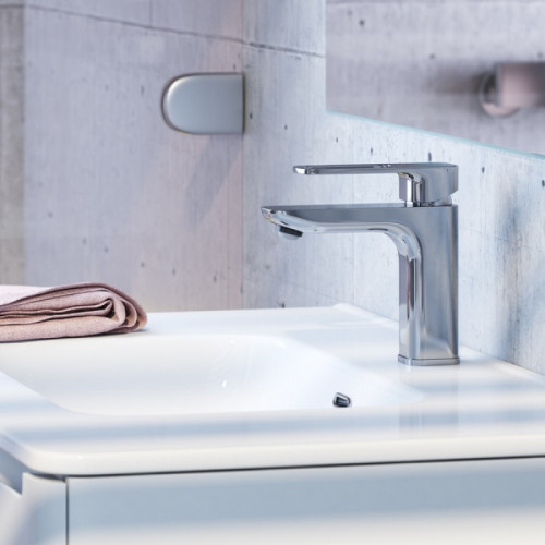 Смеситель Iddis Slide SLISB00i01 для раковины, хром