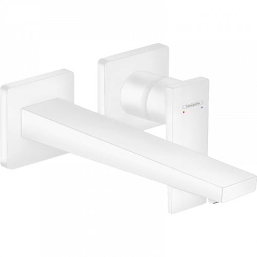 Смеситель Hansgrohe Metropol 32526700 для раковины, белый матовый