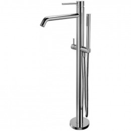 Смеситель для ванны с душем Paffoni Light, хром LIG032CR