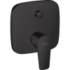 Смеситель для ванны и душа Hansgrohe Talis E 71745670 черный матовый