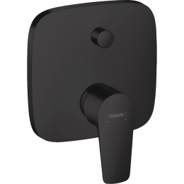 Смеситель для ванны и душа Hansgrohe Talis E 71745670 черный матовый