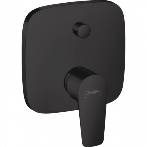 Смеситель для ванны и душа Hansgrohe Talis E 71745670 черный матовый