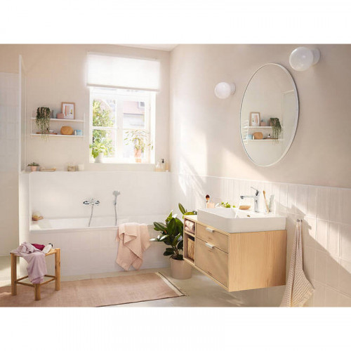 Смеситель для ванны Hansgrohe Rebris S 72440000 хром