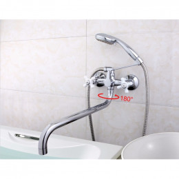 Смеситель для ванны Frap F2618 хром