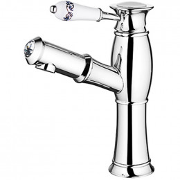 Смеситель для раковины Ledeme L1055-19 хром