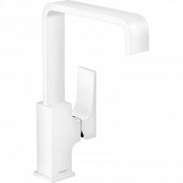 Смеситель Hansgrohe Metropol 32511700 для раковины, белый матовый