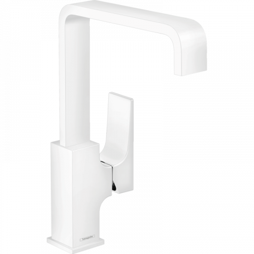 Смеситель Hansgrohe Metropol 32511700 для раковины, белый матовый
