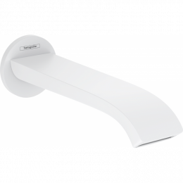 Излив для смесителя Hansgrohe Vivenis 75410700 белый матовый
