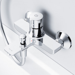 Смеситель для ванны AM.PM X-Joy F85A10500