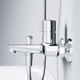 Смеситель для ванны AM.PM X-Joy F85A10500