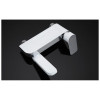 Смеситель для ванны Gappo Noar G3248 белый/хром