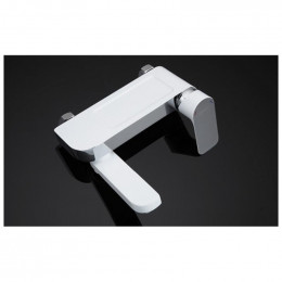 Смеситель для ванны Gappo Noar G3248 белый/хром