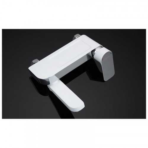 Смеситель для ванны Gappo Noar G3248 белый/хром