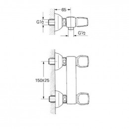 Смеситель для душа Grohe Florida 26610000