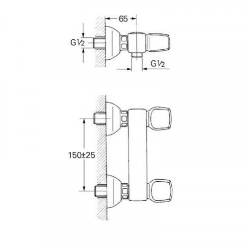 Смеситель для душа Grohe Florida 26610000