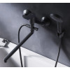 Смеситель для ванны Am.Pm X-Joy F85A90122 черный матовый