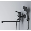Смеситель для ванны Am.Pm X-Joy F85A90122 черный матовый
