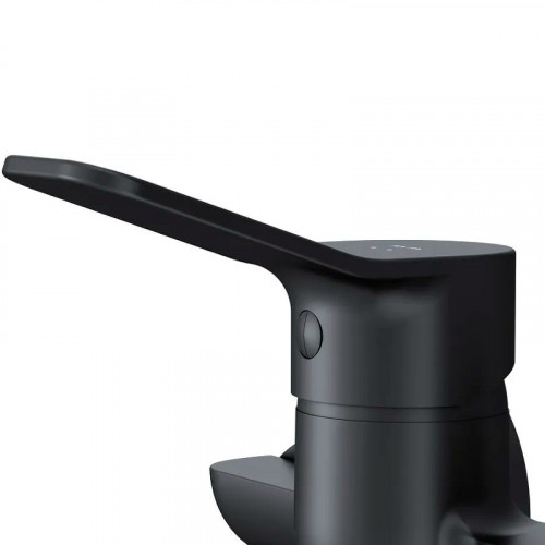 Смеситель для ванны Am.Pm X-Joy F85A90122 черный матовый