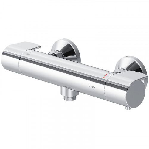 Смеситель для душа Am.Pm X-Joy F85A40000 с термостатом хром