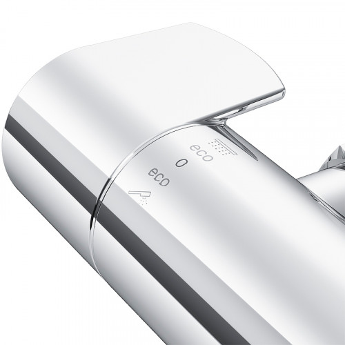 Смеситель для душа Am.Pm X-Joy F85A40000 с термостатом хром