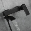 Смеситель для ванны Gappo G3207-6 черный