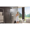 Смеситель для душа Hansgrohe RainSelect 15358400, 5 потребителей, термостатический, белый/хром
