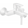 Смеситель для ванны Hansgrohe Talis E 71740700, белый матовый