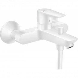 Смеситель для ванны Hansgrohe Talis E 71740700, белый матовый