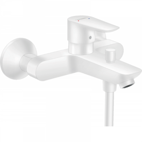 Смеситель для ванны Hansgrohe Talis E 71740700, белый матовый
