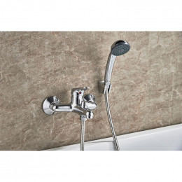 Смеситель для ванны Ledeme L3013 хром
