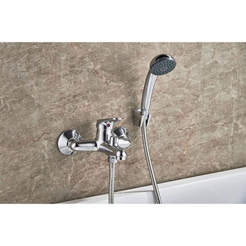 Смеситель для ванны Ledeme L3013 хром