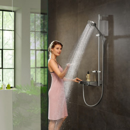 Смеситель с термостатом Hansgrohe Ecostat Select 13171400 на 1/2