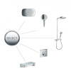 Смеситель с термостатом Hansgrohe Ecostat Select 13171400 на 1/2