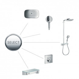 Смеситель с термостатом Hansgrohe Ecostat Select 13171400 на 1/2