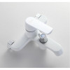 Смеситель для ванны Frap F3231 белый/хром