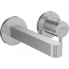 Настенный смеситель для раковины Hansgrohe Finoris 76051000 на 2 отверстия (внешняя часть)