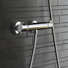 Смеситель с термостатом Hansgrohe Ecostat Comfort 13116000
