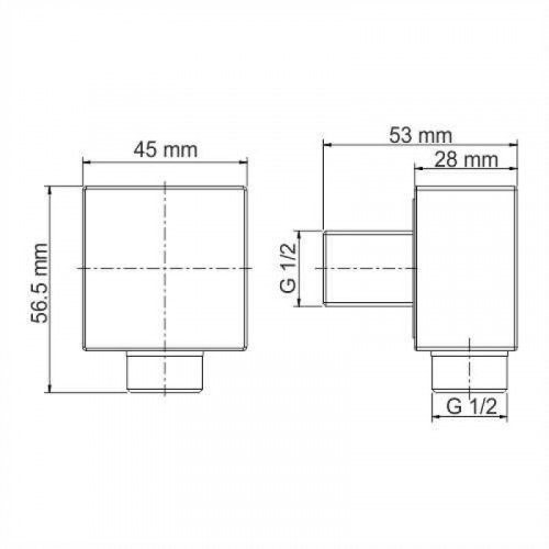 WasserKRAFT A179 Подключение шланга 9062919