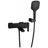 Смеситель для ванны Gappo G17-6 G3217-6 чёрный