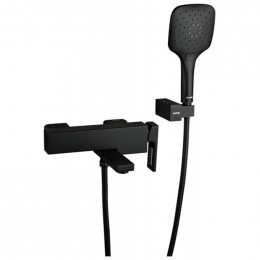 Смеситель для ванны Gappo G17-6 G3217-6 чёрный