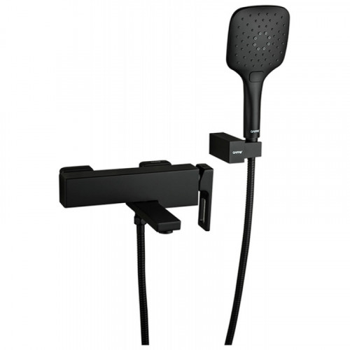 Смеситель для ванны Gappo G17-6 G3217-6 чёрный