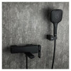 Смеситель для ванны Gappo G17-6 G3217-6 чёрный