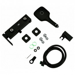 Смеситель для ванны Gappo G17-6 G3217-6 чёрный