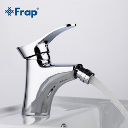 Смеситель для биде Frap хром F5001