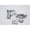 Смеситель для биде Frap хром F5001