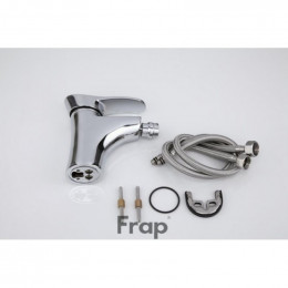 Смеситель для биде Frap хром F5001