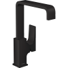 Смеситель Hansgrohe Metropol 32511670 для раковины, черный матовый