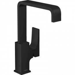 Смеситель Hansgrohe Metropol 32511670 для раковины, черный матовый