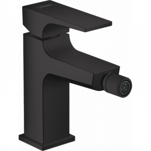 Смеситель для биде Hansgrohe Metropol 32520670, черный матовый