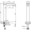 Смеситель для раковины Bravat Phillis F156101C-A-ENG